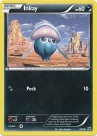 Inkay (18/39)  - Kalos Starter Set