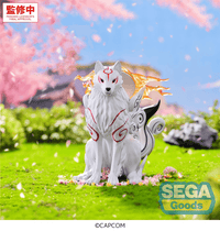 "Okami" High Premium Figure -Amaterasu- (Pre-Order)