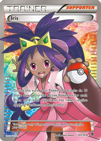 Iris ( Full Art) (101/101)  - Plasma Blast Holofoil