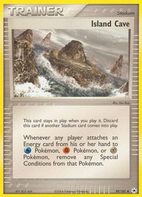 Island Cave (89/101)  - Hidden Legends