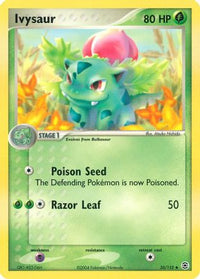 Ivysaur (35/112)  - FireRed & LeafGreen