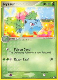 Ivysaur (7/17)  - POP Series 2