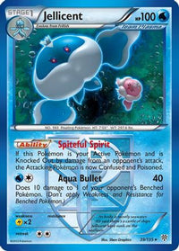 Jellicent (Team Plasma) (39/135)  - Plasma Storm