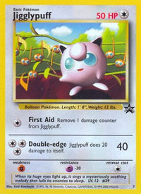 Jigglypuff (7/53)  - WoTC Promo