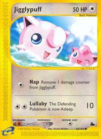 Jigglypuff (68/144)  - Skyridge