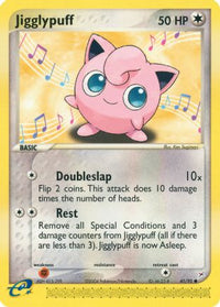 Jigglypuff (41/95)  - Team Magma vs Team Aqua