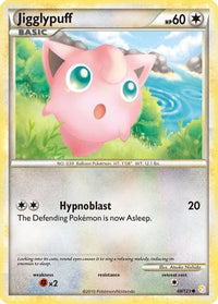 Jigglypuff (68/123)  - HeartGold SoulSilver