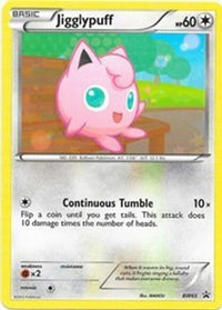 Jigglypuff BW65 (BW65/101)  - Black and White Promos