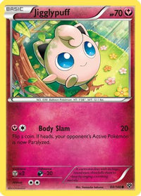 Jigglypuff (88/146)  - XY Base Set