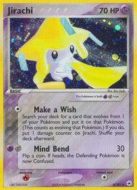 Jirachi (8/101) - Hidden Legends Holofoil