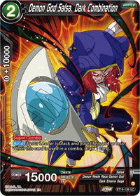 Demon God Salsa, Dark Combination (BT18-136) [Dawn of the Z-Legends] - POKÉ JEUX