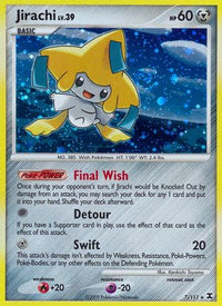 Jirachi (7/111)  - Rising Rivals Holofoil