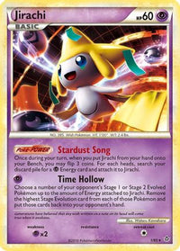 Jirachi (1/95) - Unleashed Holofoil