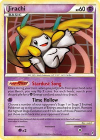 Jirachi (11/95)  - Call of Legends Holofoil