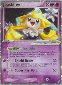 Jirachi ex (94/100) - Crystal Guardians Holofoil