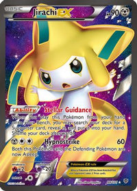 Jirachi EX ( Full Art) (98/101)  - Plasma Blast Holofoil