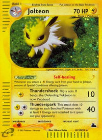 Jolteon (H12/144) - Skyridge Holofoil
