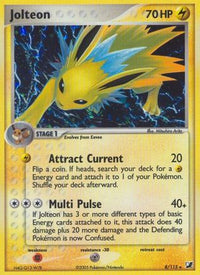 Jolteon (8/115)  - Unseen Forces Holofoil