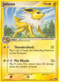 Jolteon (3/017)  - POP Series 3