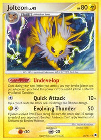Jolteon (26/111)  - Rising Rivals