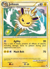 Jolteon (45/95)  - Call of Legends