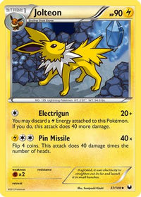 Jolteon (37/108)  - Dark Explorers