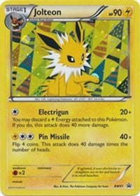 Jolteon BW91 (BW91/101)  - Black and White Promos Holofoil
