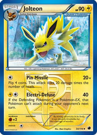 Jolteon (Team Plasma) (34/116)  - Plasma Freeze