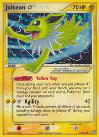 Jolteon Star (101/108) - Power Keepers Holofoil