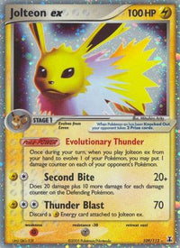 Jolteon ex (109/113)  - Delta Species Holofoil