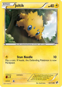 Joltik (44/114)  - Black and White