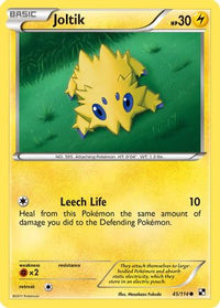 Joltik (45/114)  - Black and White