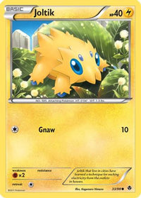 Joltik (33/98)  - Emerging Powers