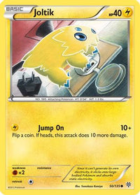 Joltik (50/135)  - Plasma Storm