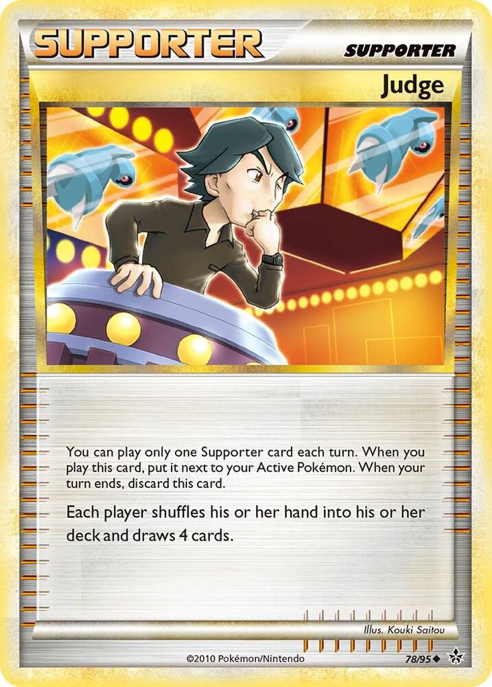 Judge 2024 (Fernando Cifuentes) (176) - World Championship Decks Reverse Holofoil