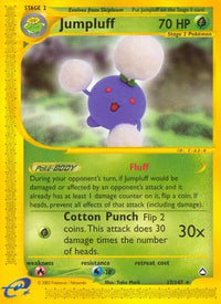 Jumpluff (17/147)  - Aquapolis