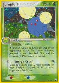 Jumpluff (11/109)  - Team Rocket Returns Holofoil