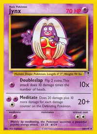Jynx (26/110)  - Legendary Collection