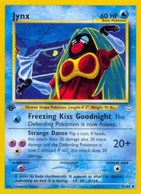 Jynx (31/64)  - Neo Revelation Unlimited