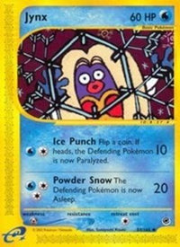 Jynx (83/165)  - Expedition