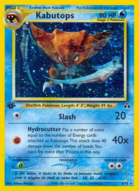 Kabutops (6/75)  - Neo Discovery