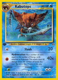 Kabutops (25/75)  - Neo Discovery Unlimited