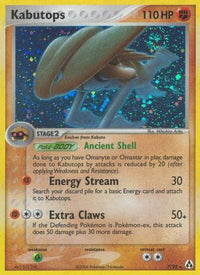 Kabutops (7/92)  - Legend Maker Holofoil