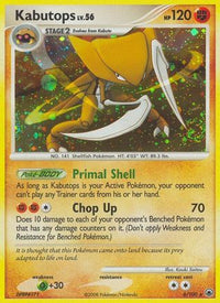 Kabutops (6/100)  - Majestic Dawn Holofoil