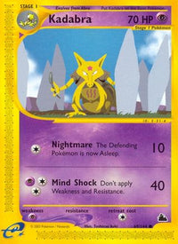 Kadabra (69/144)  - Skyridge