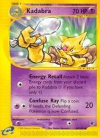 Kadabra (84/165) - Expedition