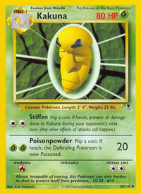 Kakuna (50/110)  - Legendary Collection