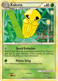 Kakuna (32/95)  - Unleashed