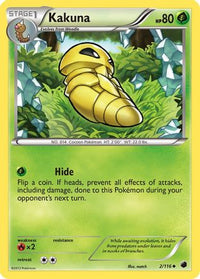 Kakuna (2/116)  - Plasma Freeze