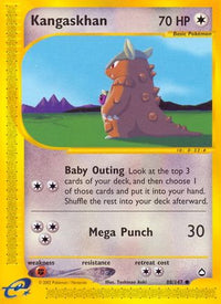 Kangaskhan (88/147)  - Aquapolis
